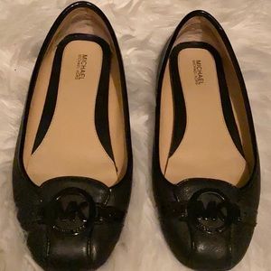 Michael Kors black flat